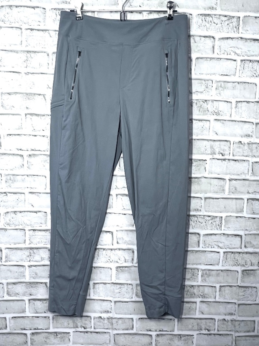 |•ATHLETA•| Blue-Grey Athletic Activewear Pants Size 6